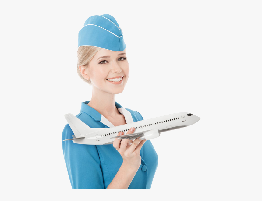 Stewardess Png - Air Hostess Image Png, Transparent Png, Free Download