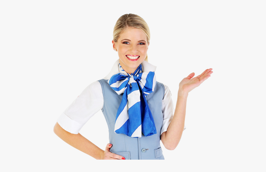 Stewardess Png - Air Hostess Images Png, Transparent Png, Free Download