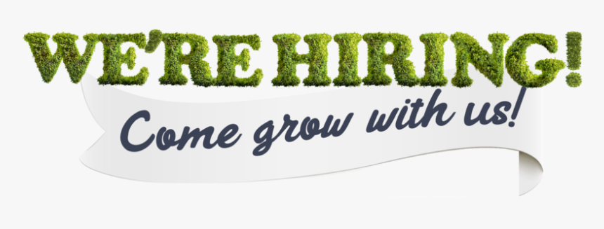 Hiring Come Grow With Us, HD Png Download, Free Download