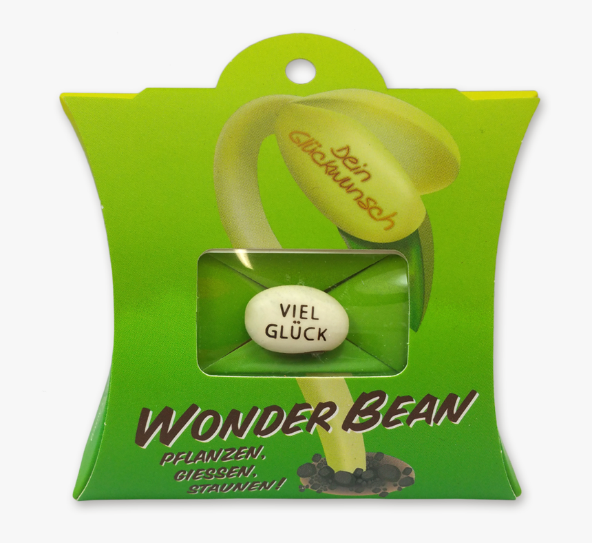 Label - Feel Green Wonderbean "danke, HD Png Download, Free Download