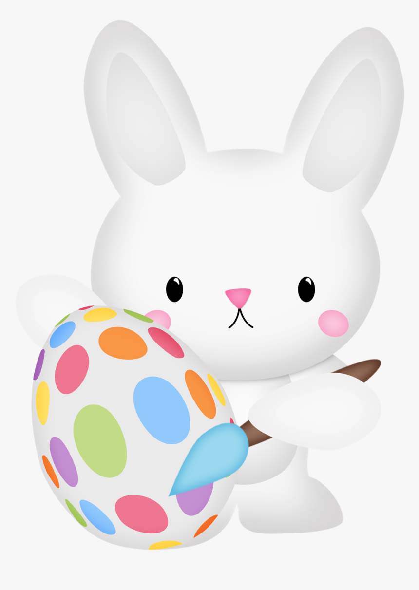 Peeps Clipart Bunny Tail - Coelho Fofo Desenho Png, Transparent Png, Free Download