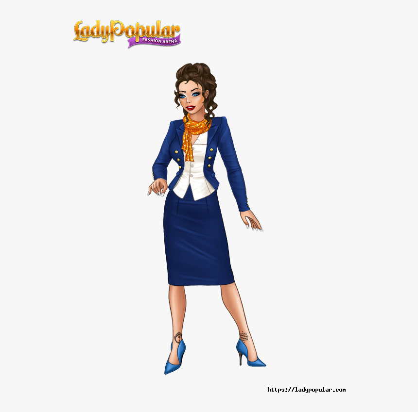 Picture - Lady Popular Style, HD Png Download, Free Download