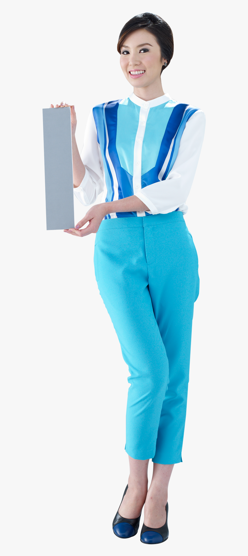 Com Flight Attendant, Guy Stuff, Bangkok - Bangkok Airways Air Hostess, HD Png Download, Free Download