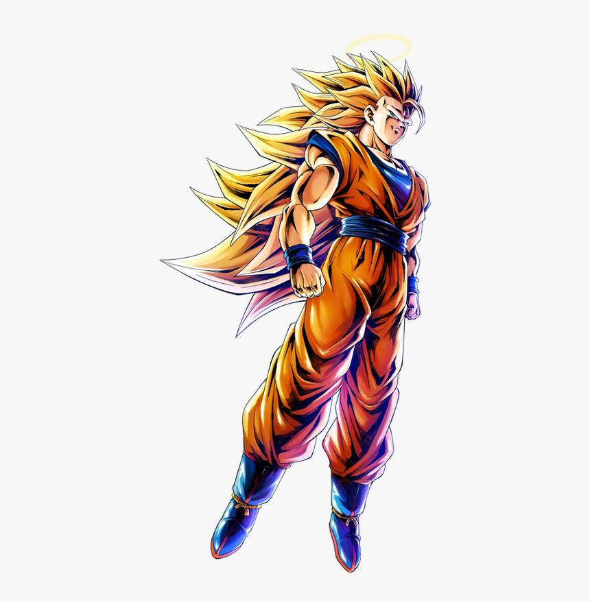 Ssj3 Goku Db Legends, HD Png Download, Free Download