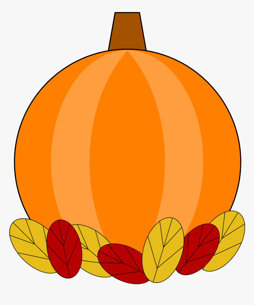 Transparent Pumpkin Png Clipart - Clip Art, Png Download, Free Download