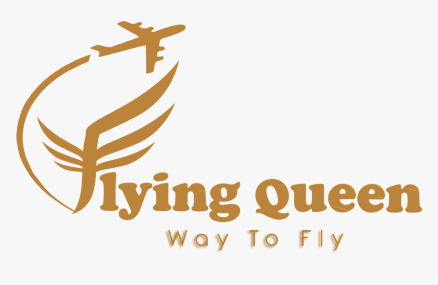 Flying Queen Air Hostess Academy - Air Hostess Academy Logo, HD Png Download, Free Download