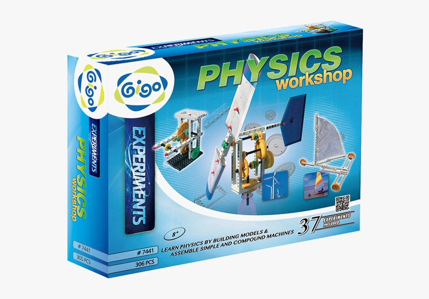 7441 B - Physics Workshop Gigo, HD Png Download, Free Download
