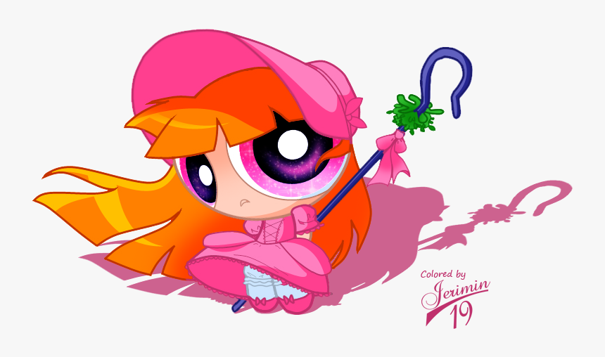 Blossom Bo Peep Cosplay - Powerpuff Girls Blossom Files, HD Png Download, Free Download