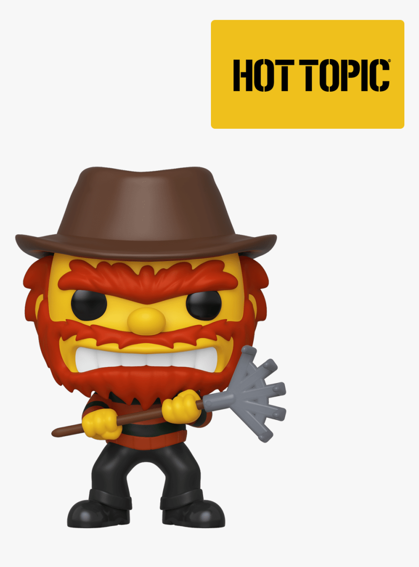 Funko Pop Groundskeeper Willy Nycc - Simpsons Treehouse Of Horror Funko Pop, HD Png Download, Free Download