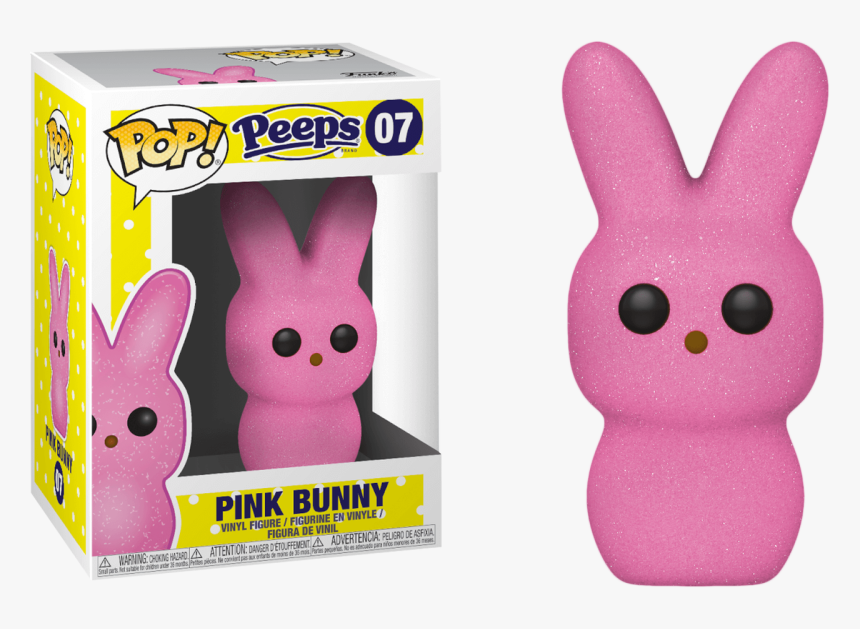 Pink Bunny Pop Vinyl Figure - Funko Pop Sour Patch Kids, HD Png Download, Free Download