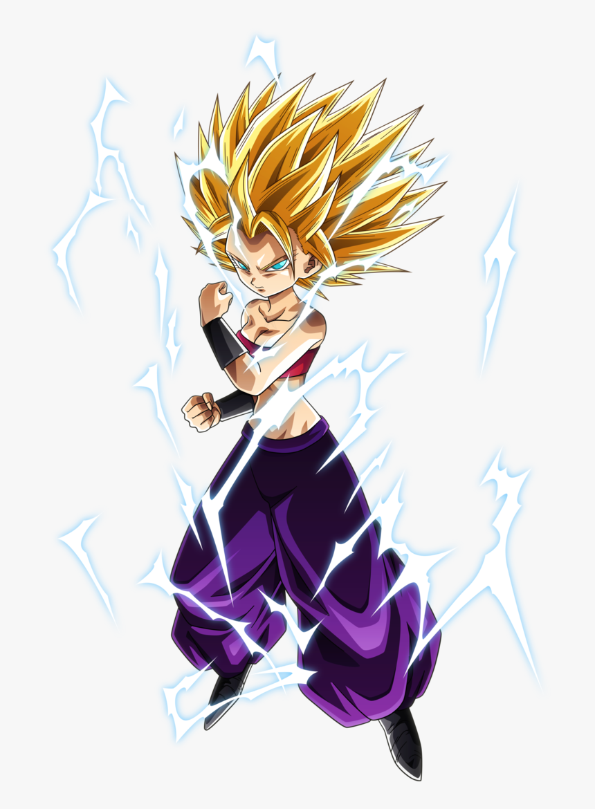 Caulifla Super Saiyan 2, HD Png Download, Free Download