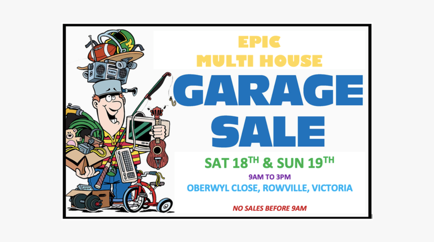 Garage Sale, HD Png Download, Free Download