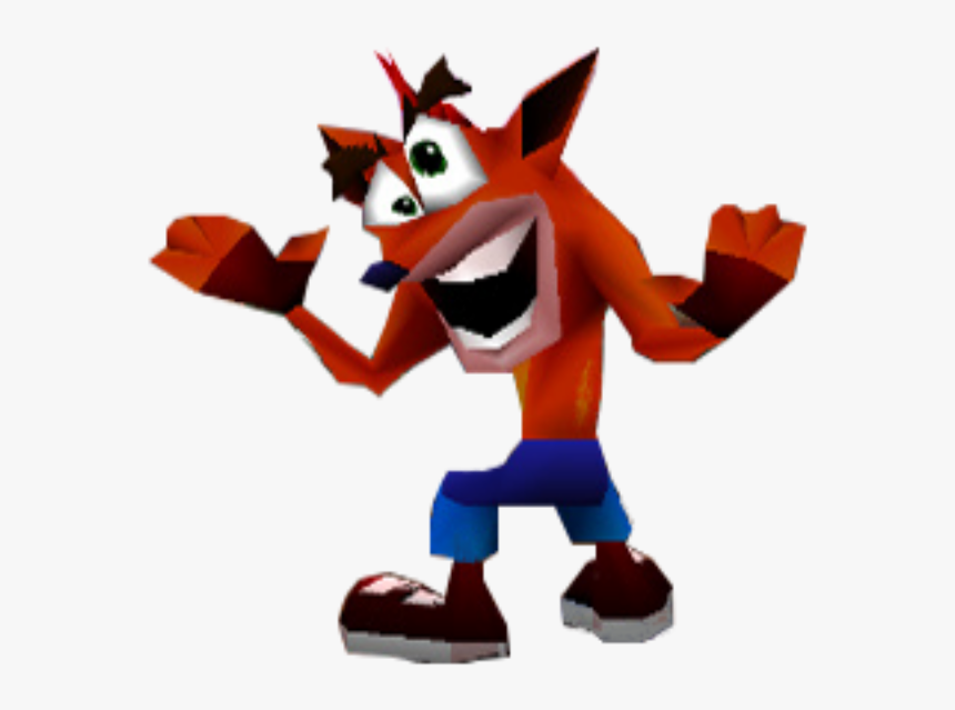 Meme Crash Bandicoot Woah , Png Download - Crash Bandicoot Woah Png, Transparent Png, Free Download