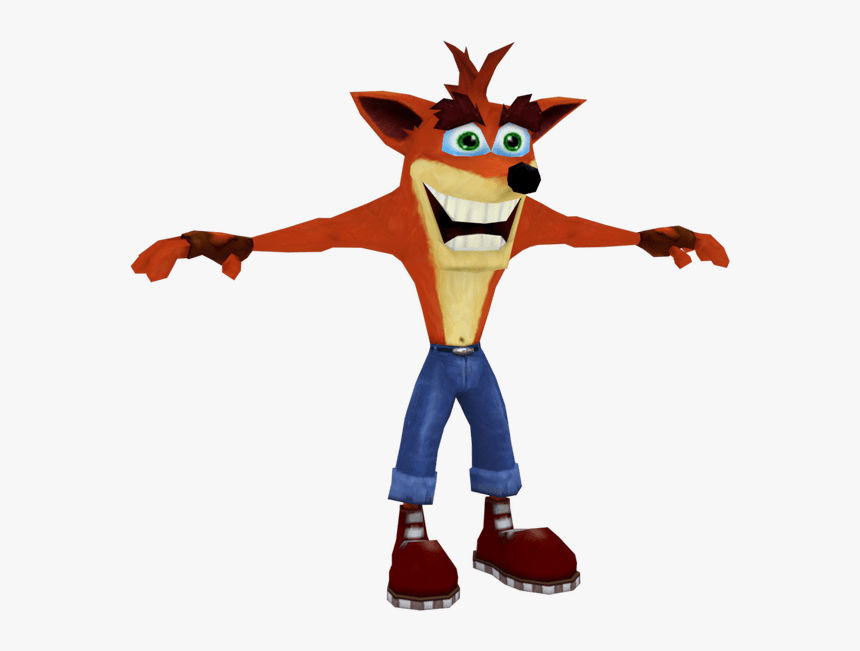 Crash Bandicoot Woah Transparent Transparent Background - Crash Bandicoot Crash Nitro Kart, HD Png Download, Free Download