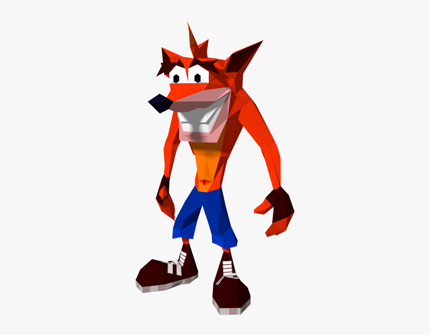 Crash Bandicoot Side View, HD Png Download, Free Download