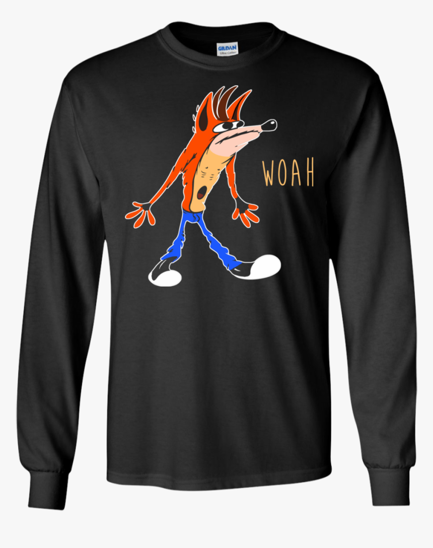 Crash Bandicoot - 100 Days Of School Dinosaur Shirt, HD Png Download, Free Download