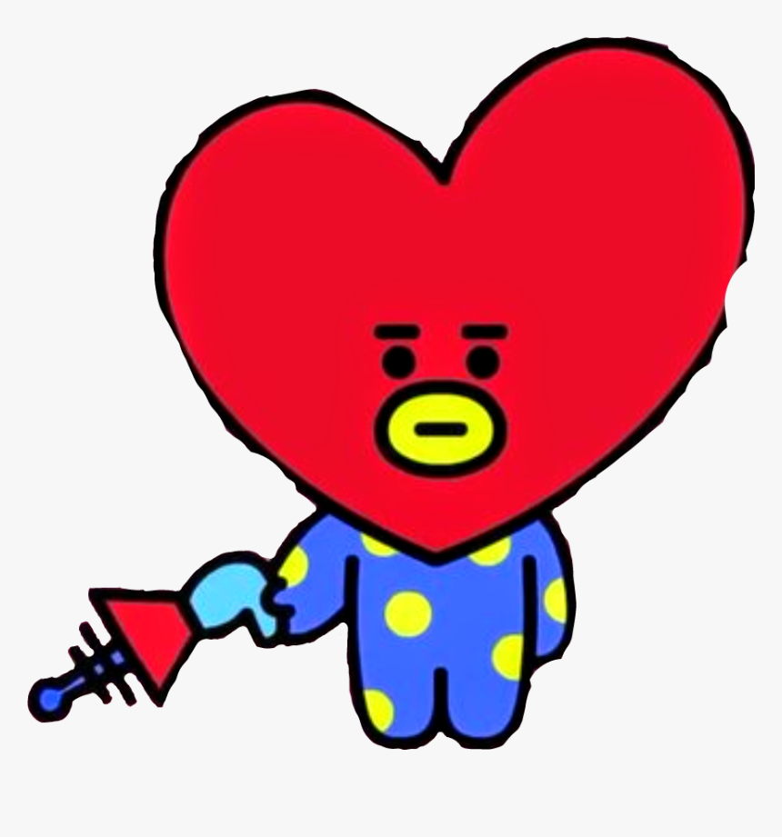  tata  bt21  bts  Tata  Bts  HD Png Download kindpng