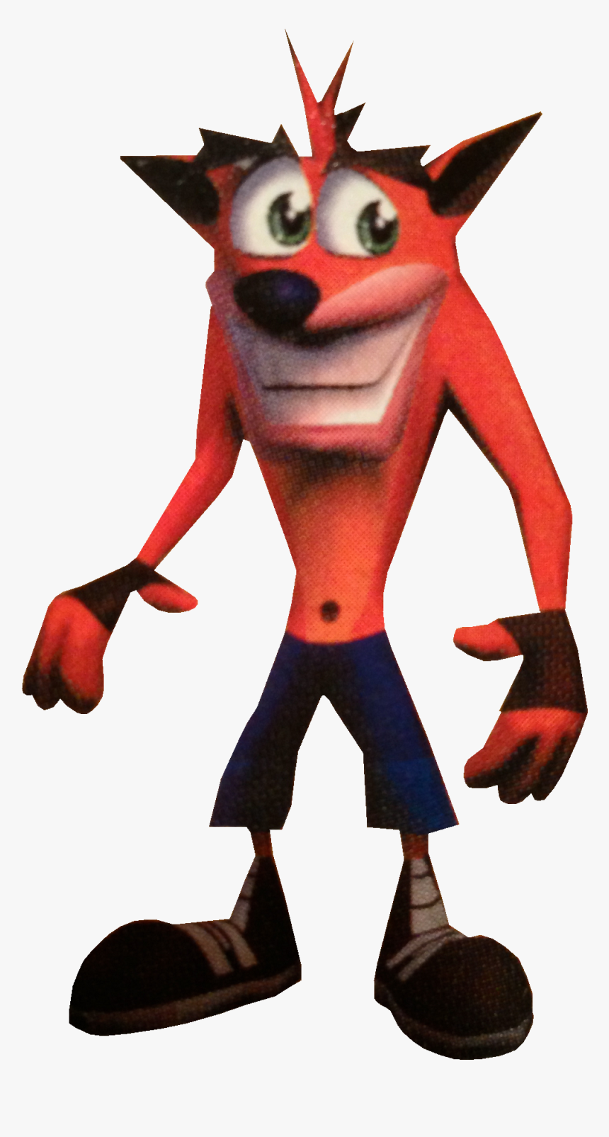 Crash Bandicoot Png Pic - Crash Bandicoot Vs Crash Of The Titans, Transparent Png, Free Download