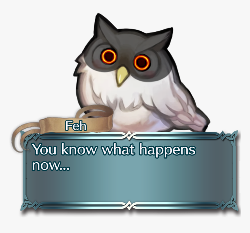 Transparent Laser Eyes Meme Png - Feh Owl Non Transparent, Png Download, Free Download