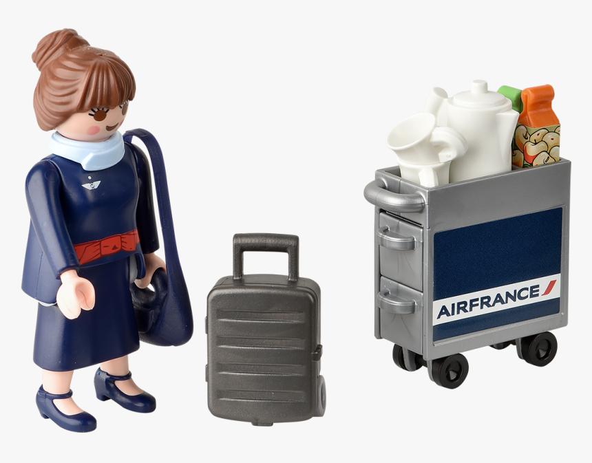 Playmobil Hotesse Air France, HD Png Download, Free Download