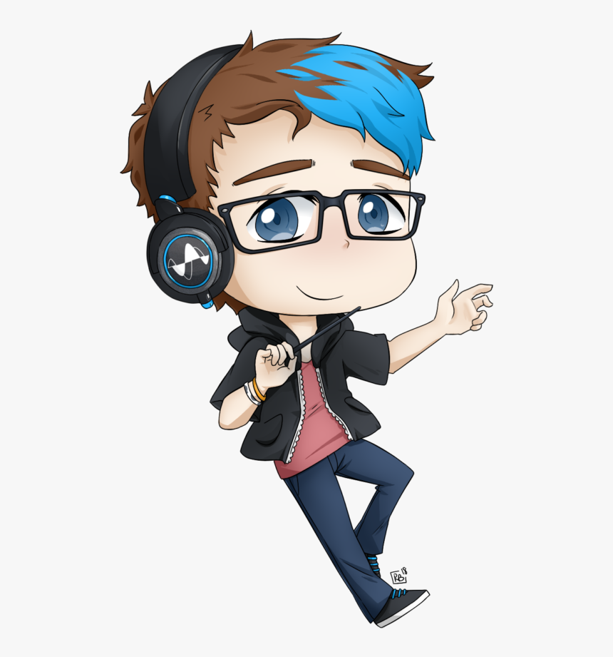 Chibi Jeff - Cartoon, HD Png Download, Free Download