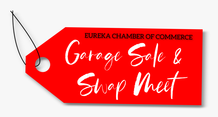 Eureka Chamber Garage Sale & Swap Meet - Calligraphy, HD Png Download, Free Download