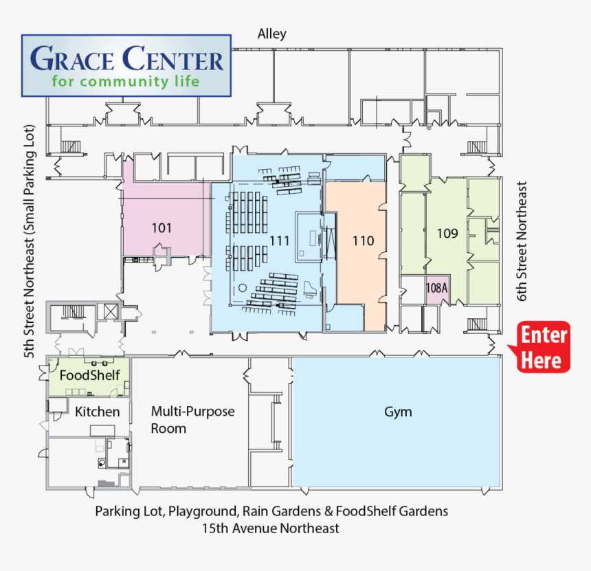 Firstfloor Garagesaleenter - Floor Plan, HD Png Download, Free Download