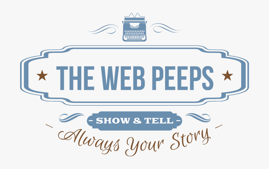The Web Peeps Logo - Calligraphy, HD Png Download, Free Download