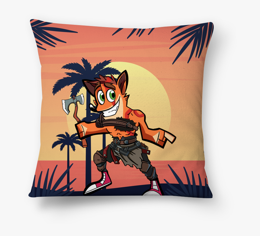 Almofada Krashtos God Of Woah De Jogo Velhona - Cushion, HD Png Download, Free Download