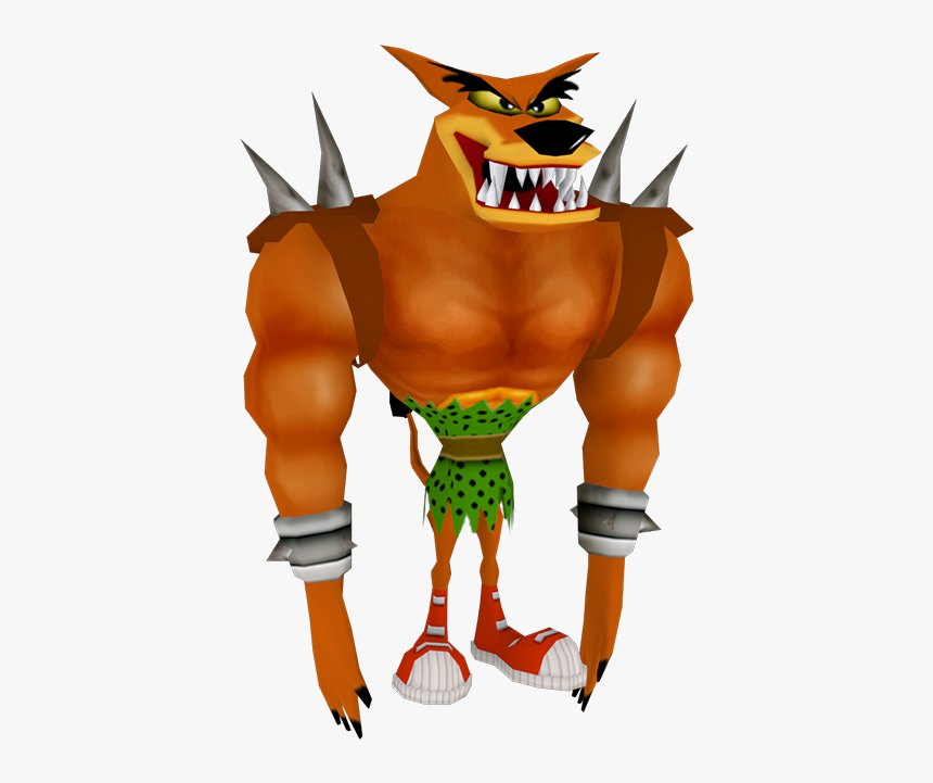 Crash Bandicoot The Wrath Of Cortex Tiny, HD Png Download, Free Download