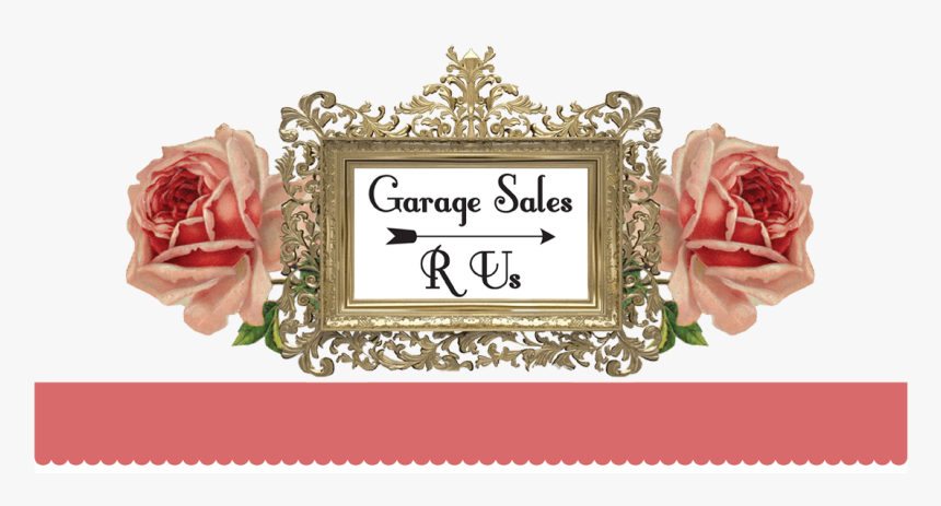 Garage Sales R Us - Garden Roses, HD Png Download, Free Download