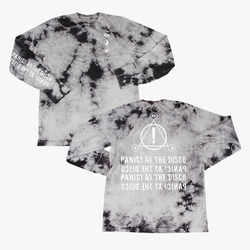 Tie Dye Longsleeve - Cute Vinyl Shirt Ideas For Merch, HD Png Download, Free Download