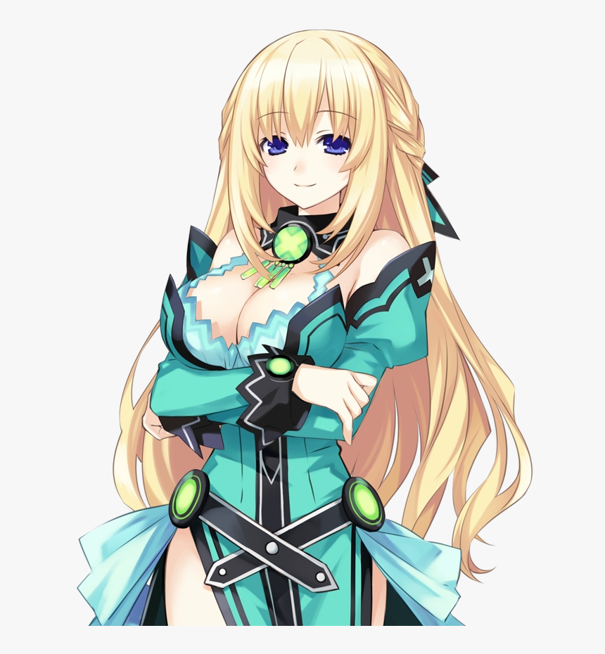 Vert Hyperdimension Neptunia, HD Png Download, Free Download