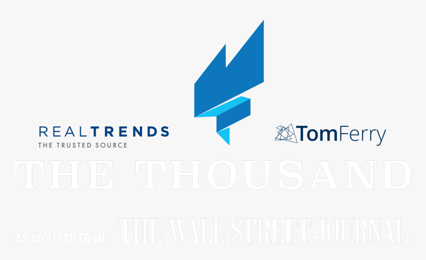 Real Trends The Thousand Logo, HD Png Download, Free Download