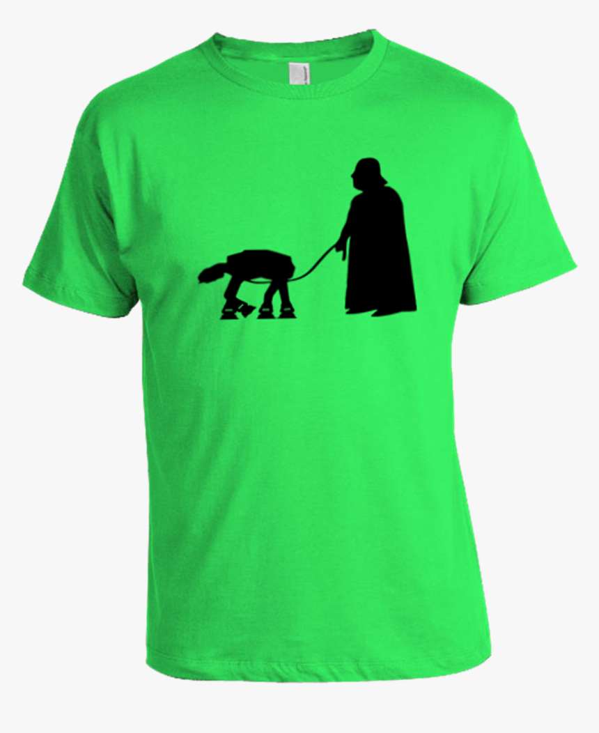 Vader Walking Atat T Shirt - Polo La Martina 2018, HD Png Download, Free Download