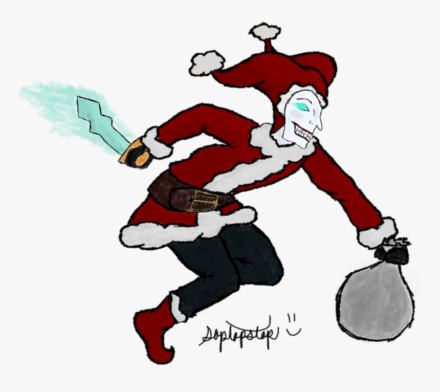 Santa Shaco, HD Png Download, Free Download