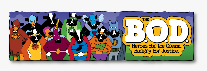 Heros For Ice Cream Hungry For Justice - Bod Ben & Jerry's, HD Png Download, Free Download