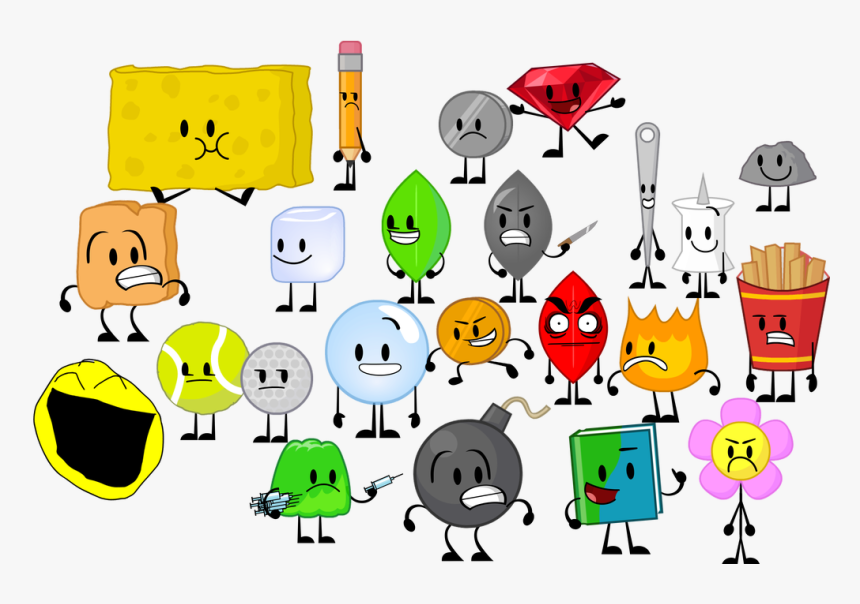 Bfdi Characters Images