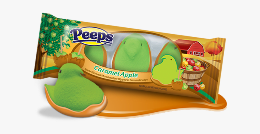 Caramel Apple Peeps - Peeps Flavours, HD Png Download, Free Download