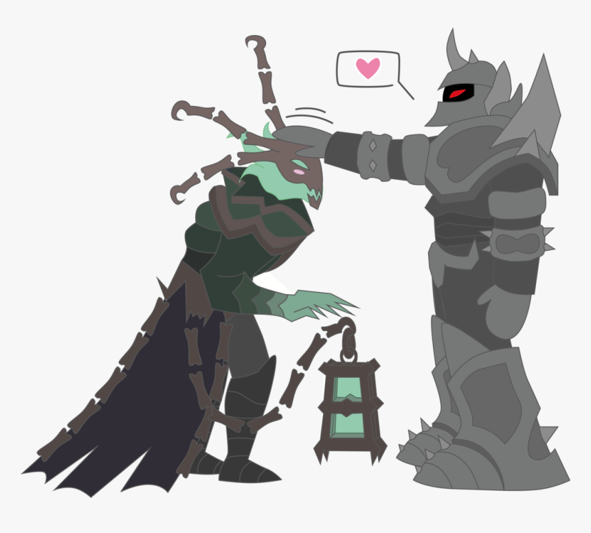 Mordekaiser Thresh , Png Download - League Of Legends Mordekaiser X Sona, Transparent Png, Free Download