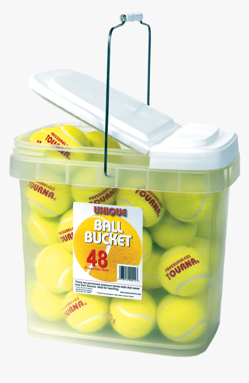 Pressureless Balls Bucket Of - Sweet Lemon, HD Png Download, Free Download