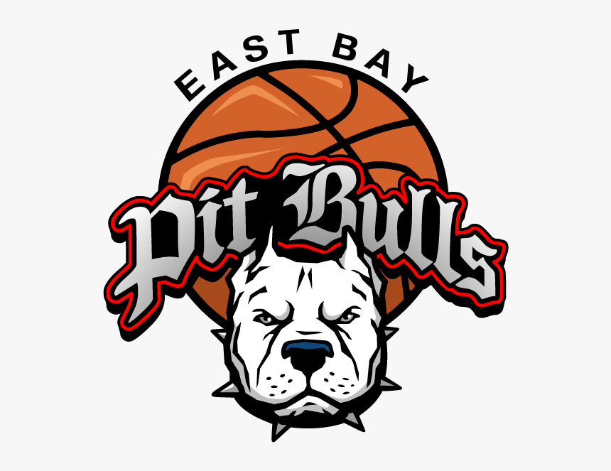 Pitbull Vector Art - East Bay Pit Bulls, HD Png Download, Free Download