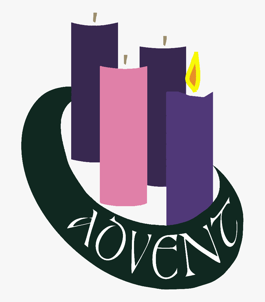 Advent Wreath Png Wek Two, Transparent Png, Free Download