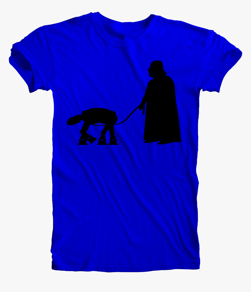 Vader Walking Atat T Shirt - Camisa Hondutas, HD Png Download, Free Download