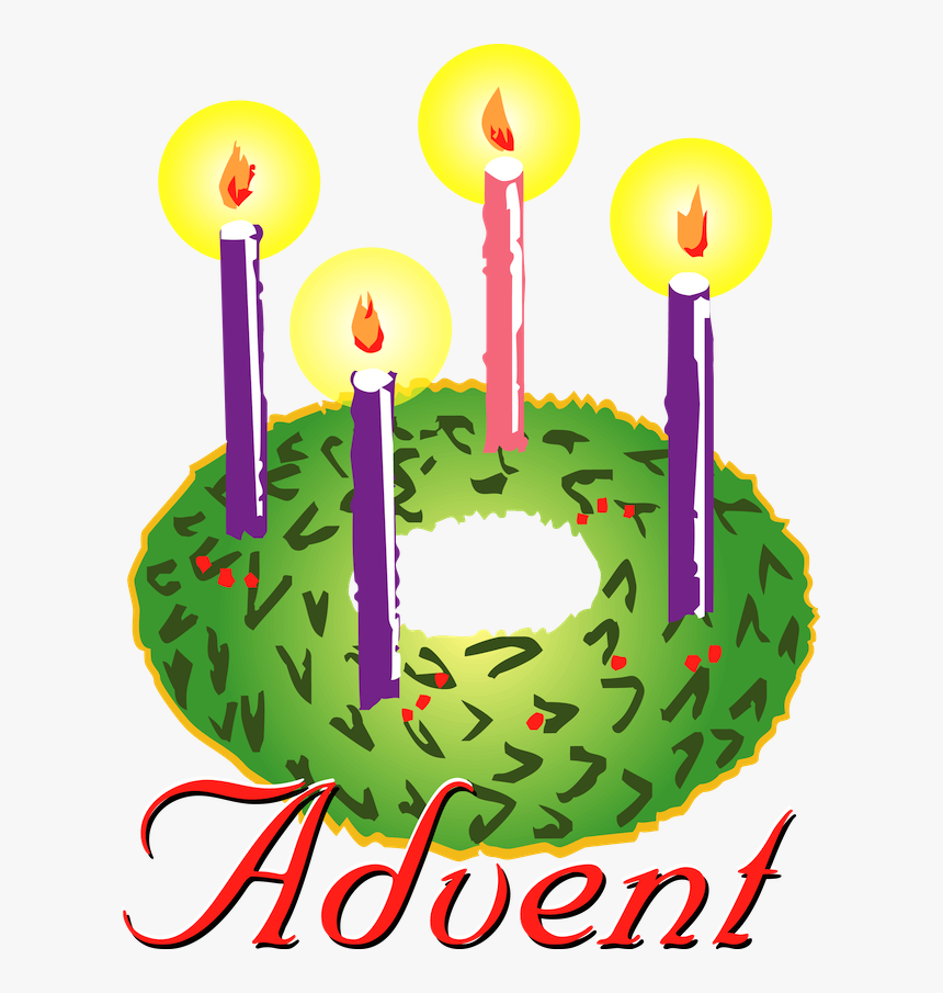 Advent Wreath Clip Art - Advent Clip Art, HD Png Download, Free Download
