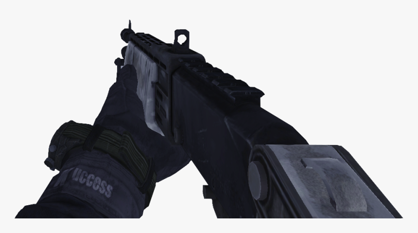 Call Of Duty Wiki - Mw2 Spas 12 Png, Transparent Png, Free Download