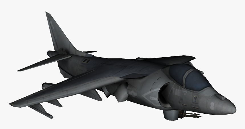 Mw2 Harrier Transparent - Modern Warfare 2 Harrier, HD Png Download, Free Download