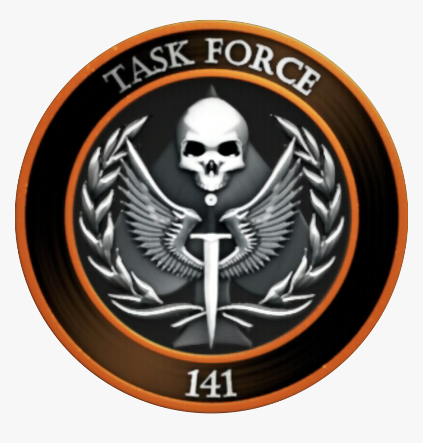 The Official Emblem Of Task Force - Task Force 141 Disavowed, HD Png Download, Free Download