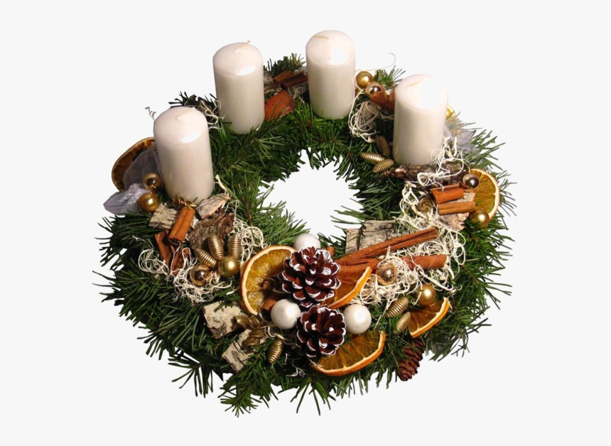 Transparent Advent Wreath Png - Christmas Day, Png Download, Free Download