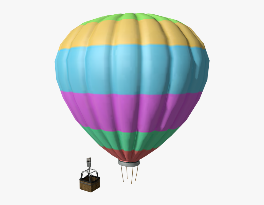 Download Zip Archive - Garry's Mod Hot Air Balloon, HD Png Download, Free Download